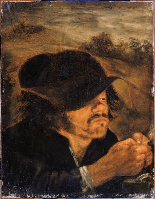 The lice crusher, Joos van Craesbeeck