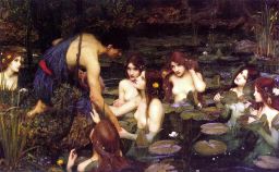 Hylas and the Nymphs by John William Waterhouse