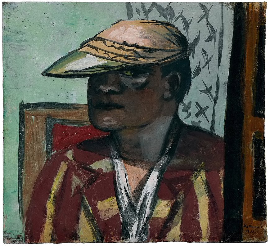 Self-Portrait, Max Beckmann