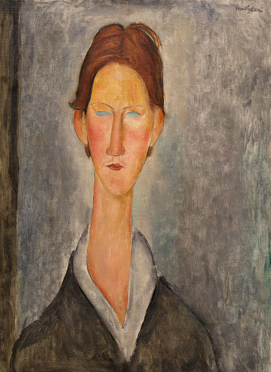 Portrait of a Student, Amedeo Modigliani