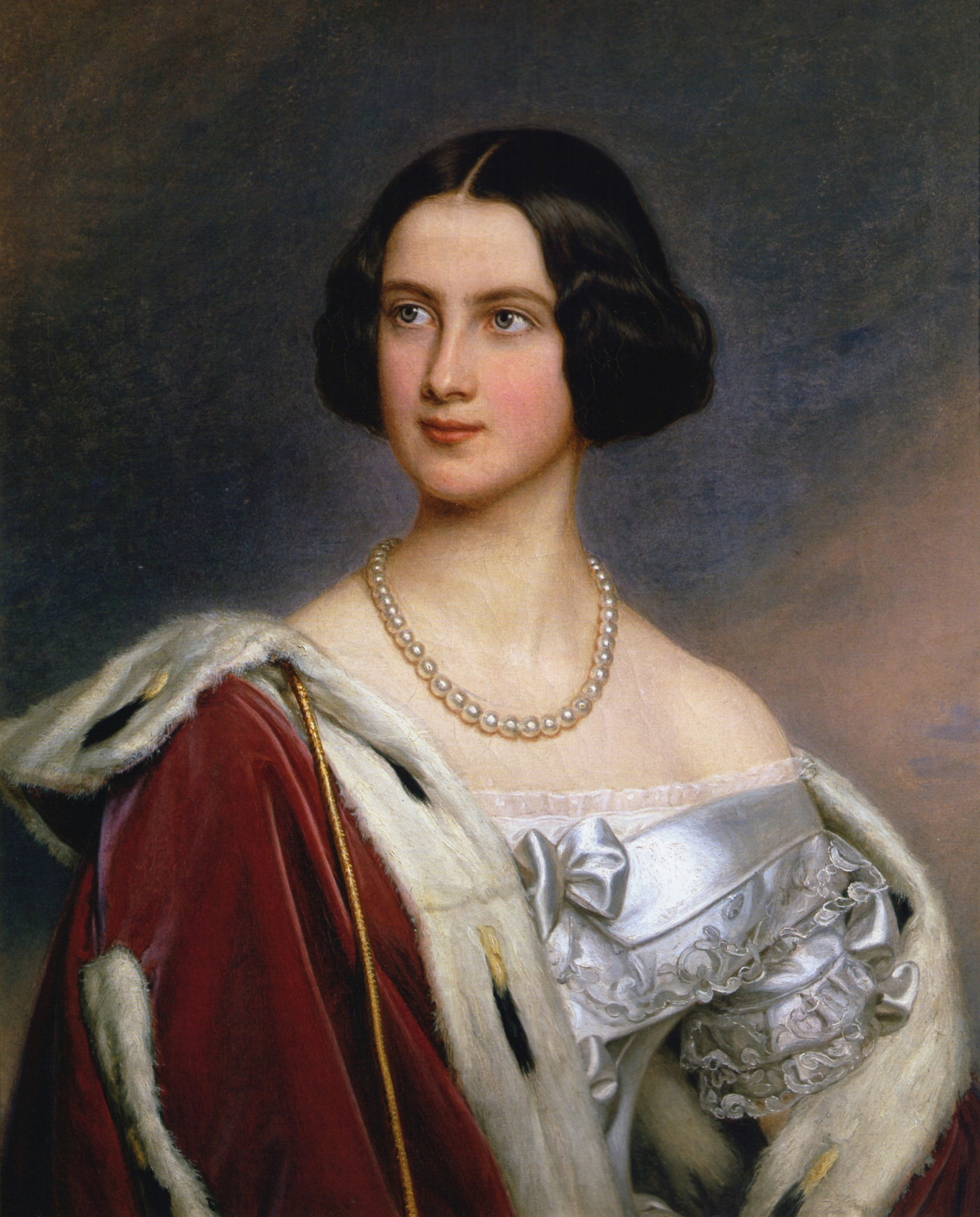 Marie, Kronprinzessin von Bayern by Joseph Karl Stieler