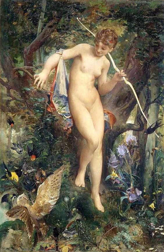 Diana, Luc-Olivier Merson