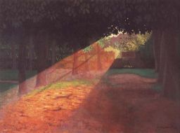 Le Rayon by Félix Vallotton