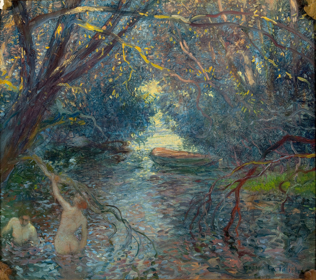 Bathers, Gaston La Touche