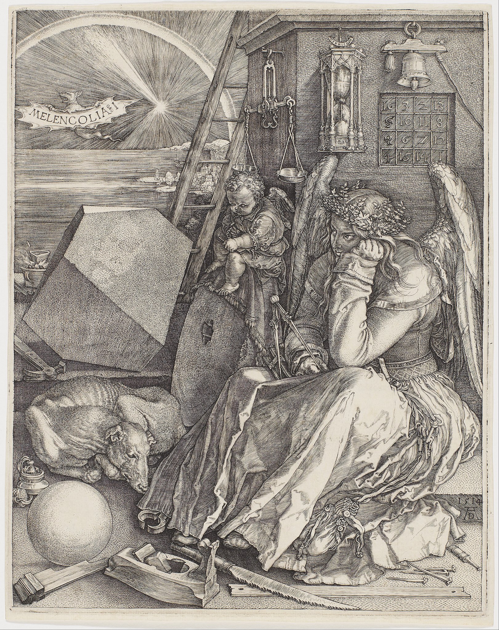 Melencolia I by Albrecht Dürer