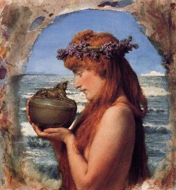 Pandora by Lawrence Alma-Tadema