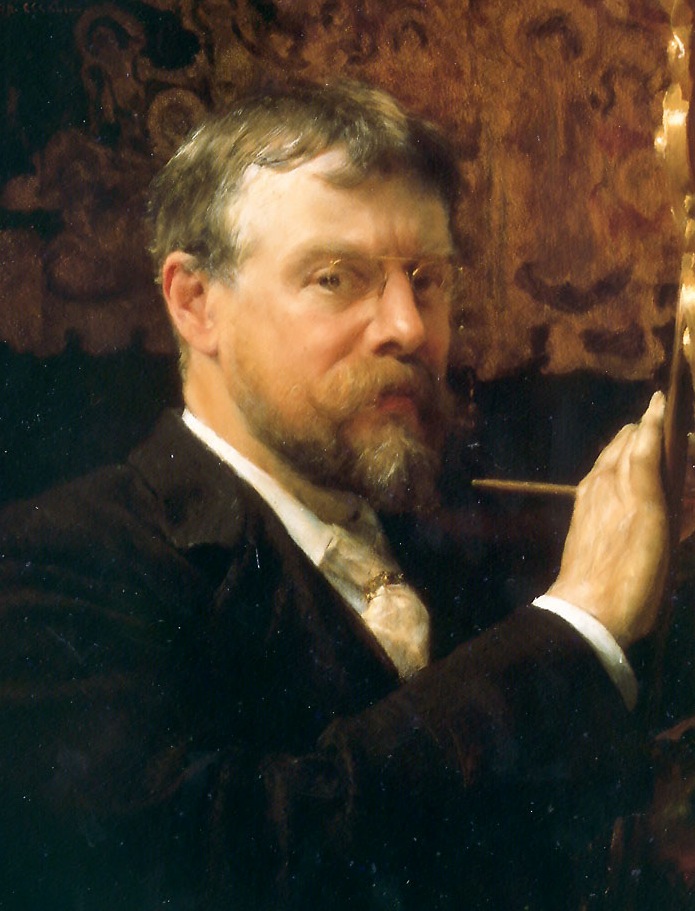 Self-Portrait by Lawrence Alma-Tadema