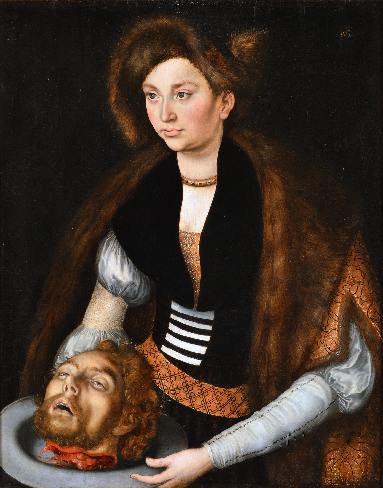 Salome with the Head of John the Baptist by Lucas Cranach the Elder