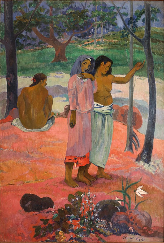 The Call by Paul Gauguin