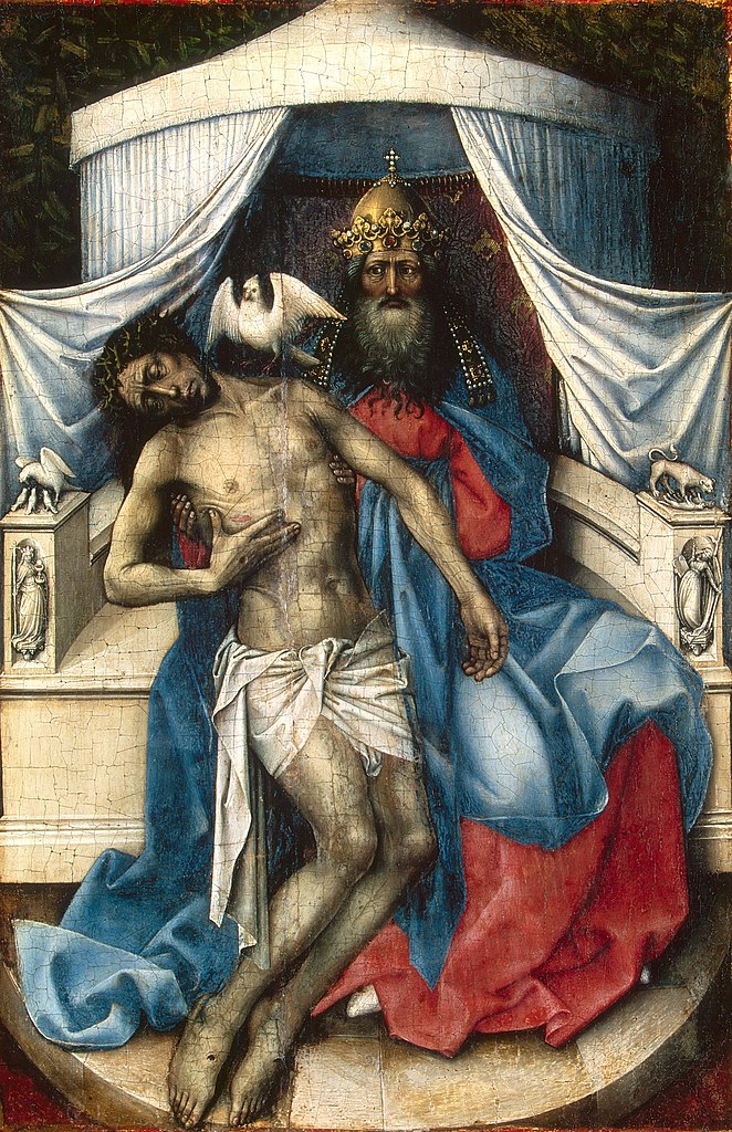 Holy Trinity by Robert Campin