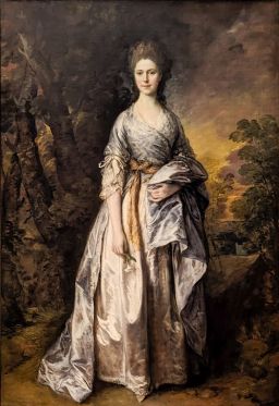 Maria, Lady Eardley (1743-1794) by Thomas Gainsborough