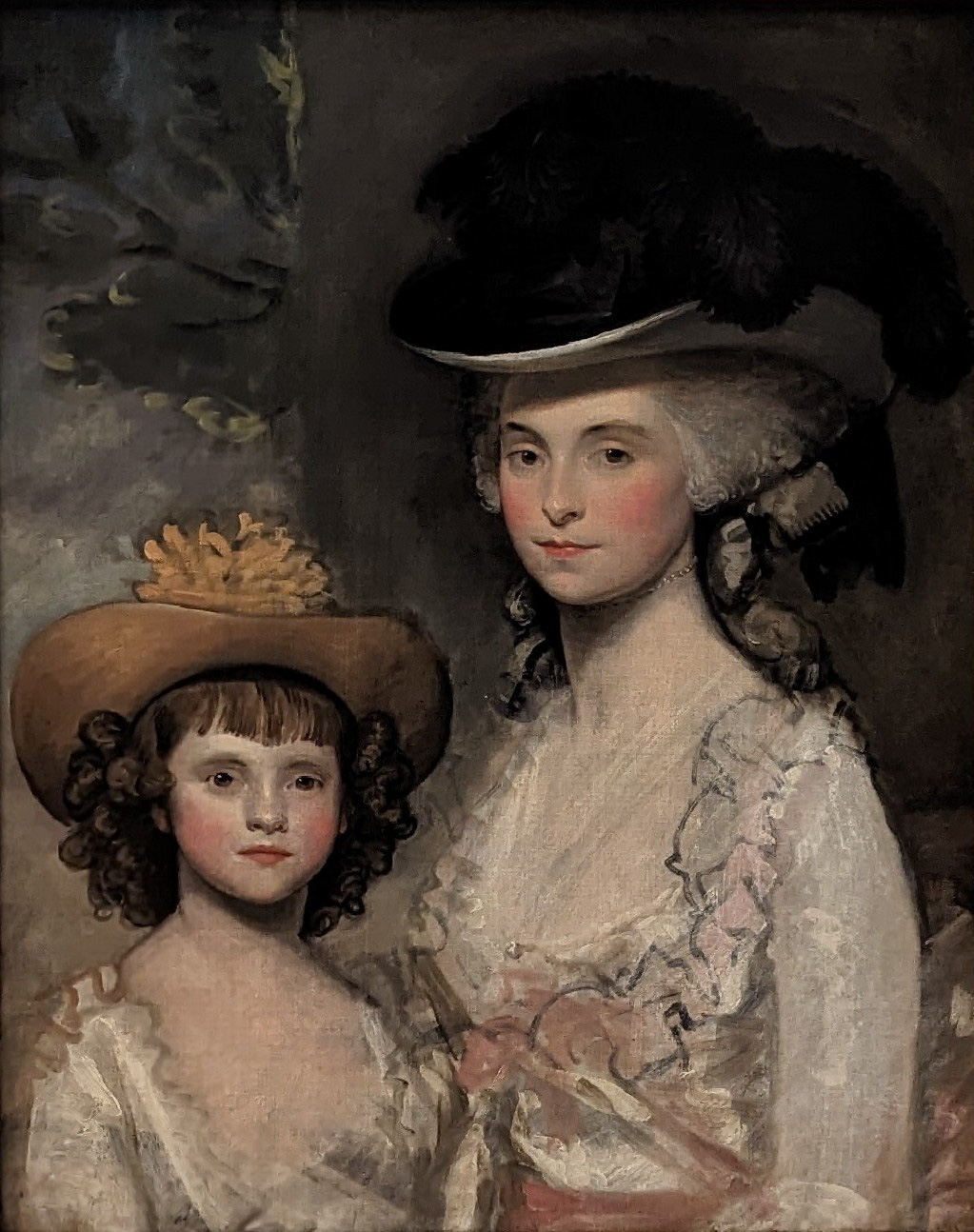 Mrs Blades and Her Daughter by Gilbert Stuart