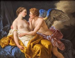 Cupid and Psyche by Louis-Jean-François Lagrenée