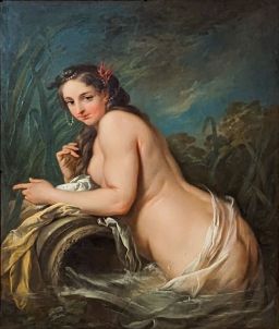 Naiad by Charles-André van Loo