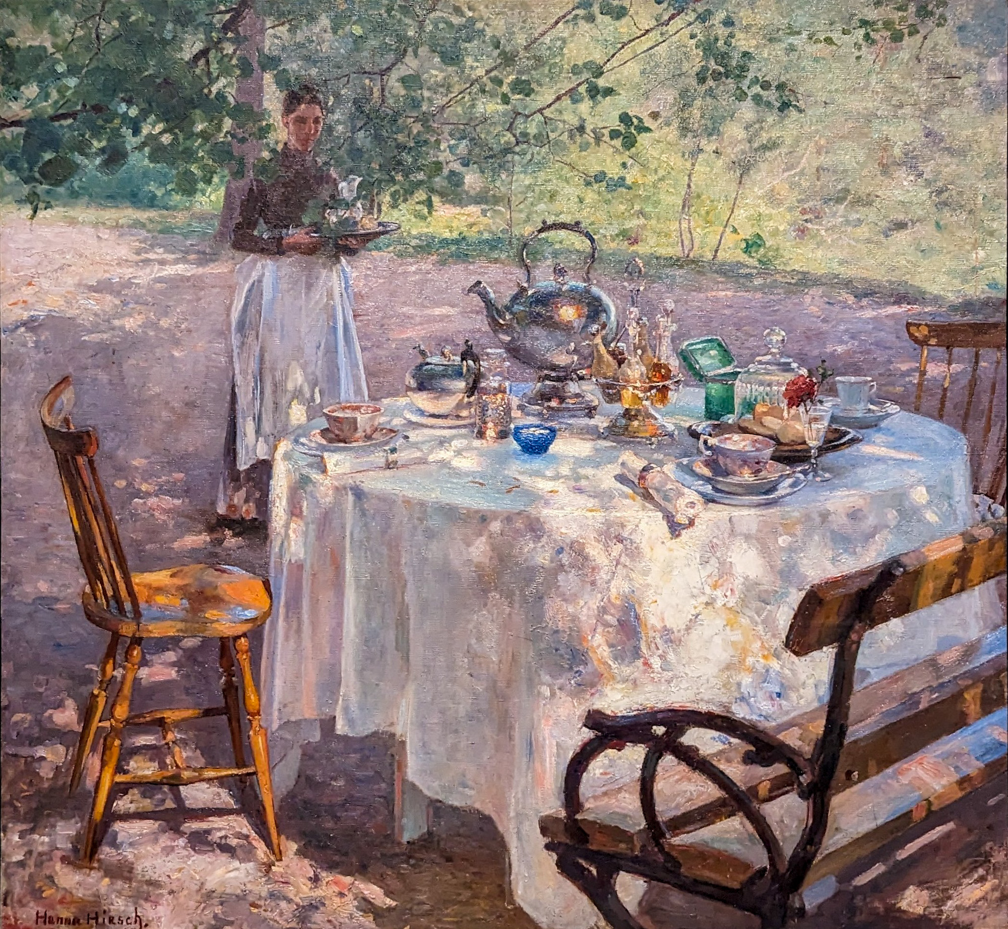 Frukostdags by Hanna Hirsch Pauli