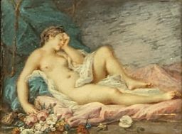 Resting Nymph by Jacques Charlier