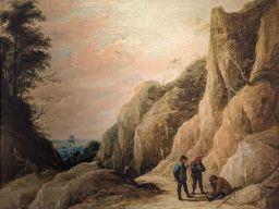 Landscape with Figures by Joos de Momper