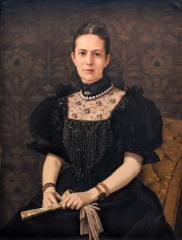 Louise Lovén f. von Rosen by Johan Krouthén