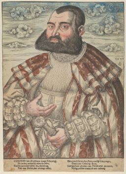 Portrait of Johann Scheyring by Lucas Cranach the Younger