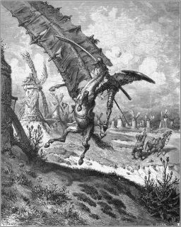 Don Quichotte by Gustave Doré