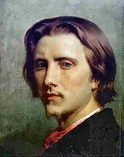 Self-Portrait  by Léon-Jean-Bazille Perrault