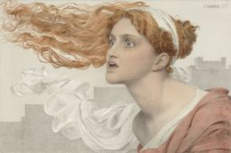 Cassandra by Frederick Sandys