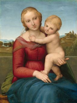 La piccola Madonna by Raphael