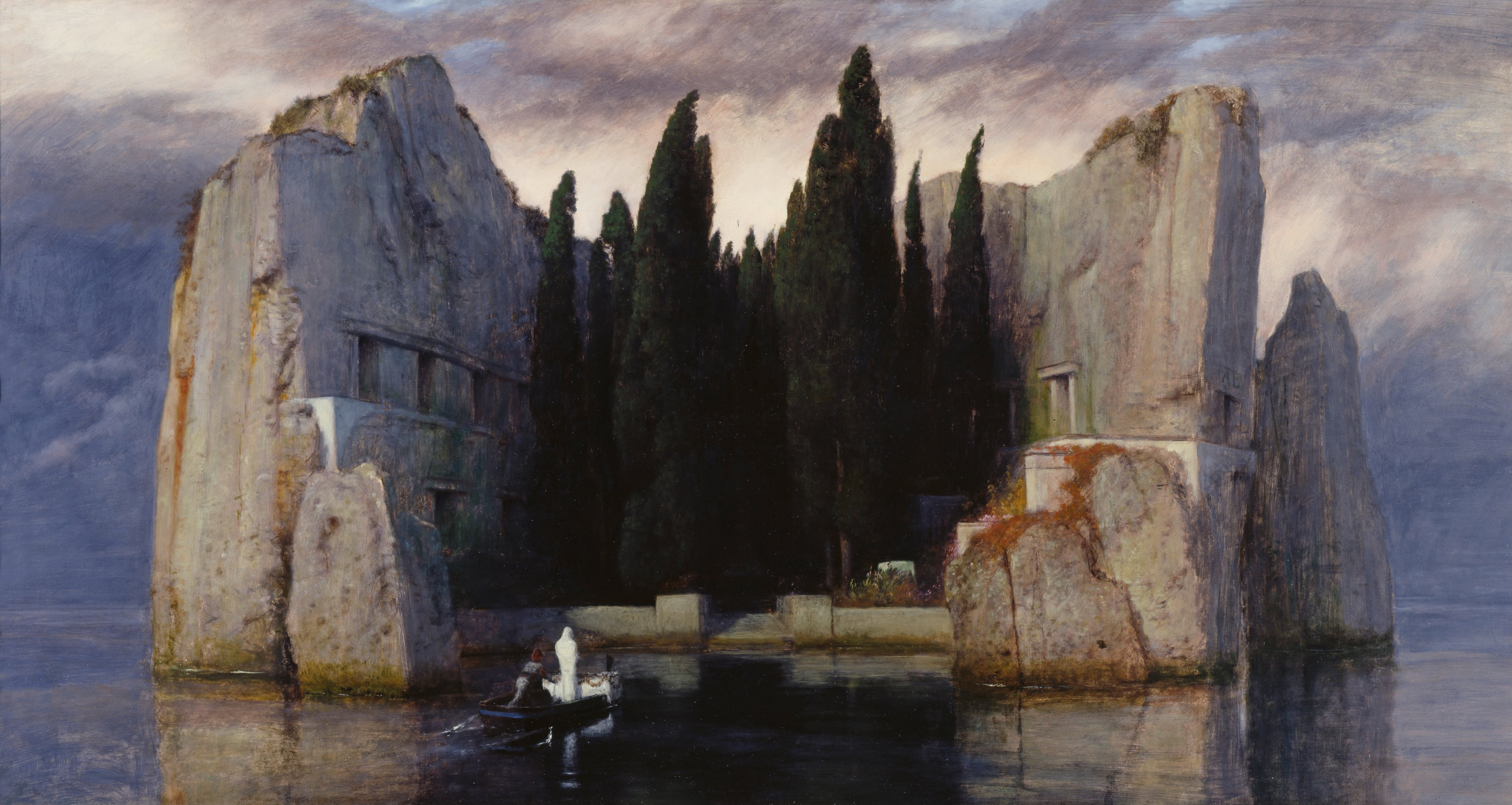 Isle of the Dead by Arnold Böcklin