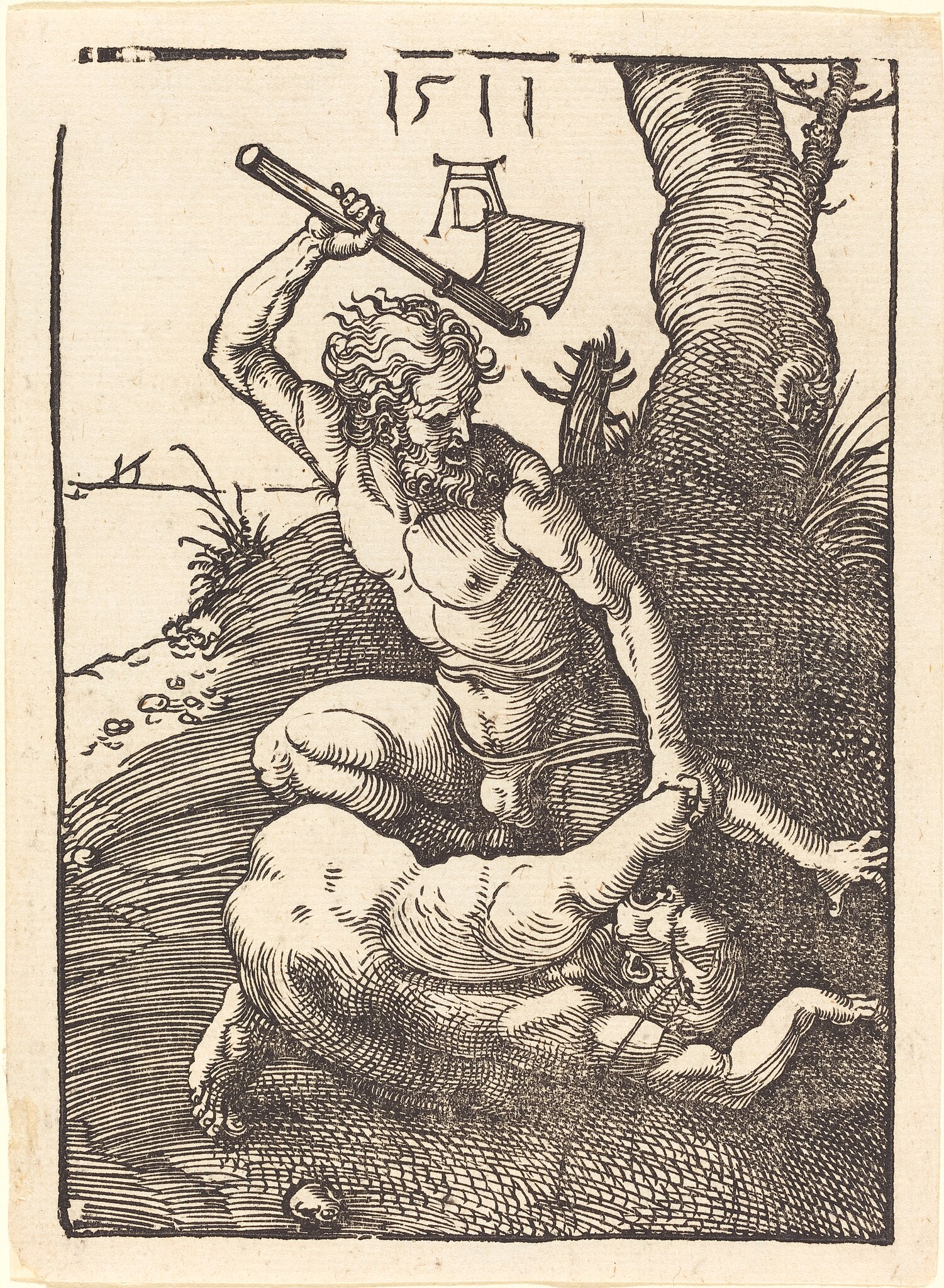 Cain Killing Abel, Albrecht Dürer