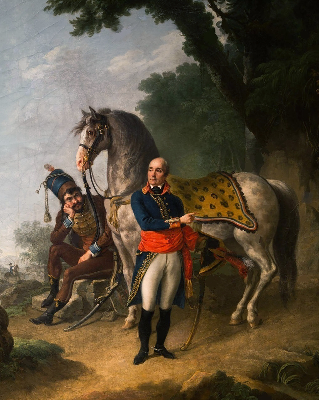 Le général Servan by Louis Lafitte