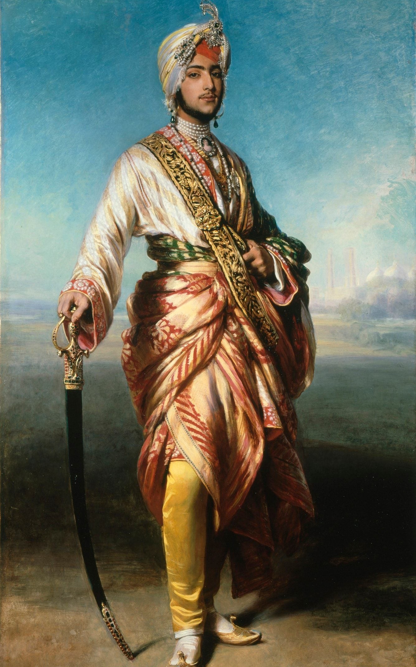Maharajah Duleep Singh, Franz Xaver Winterhalter