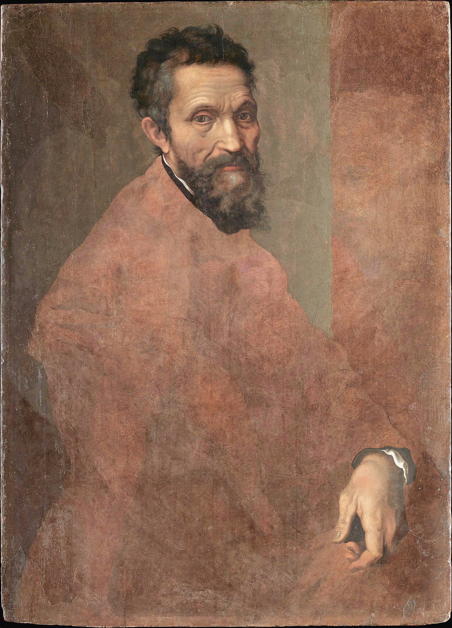 Michelangelo Buonarroti by Daniele da Volterra