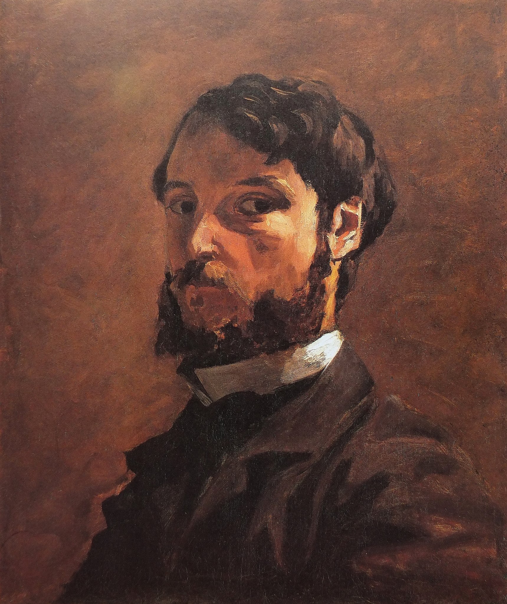 Self-Portrait, Frédéric Bazille