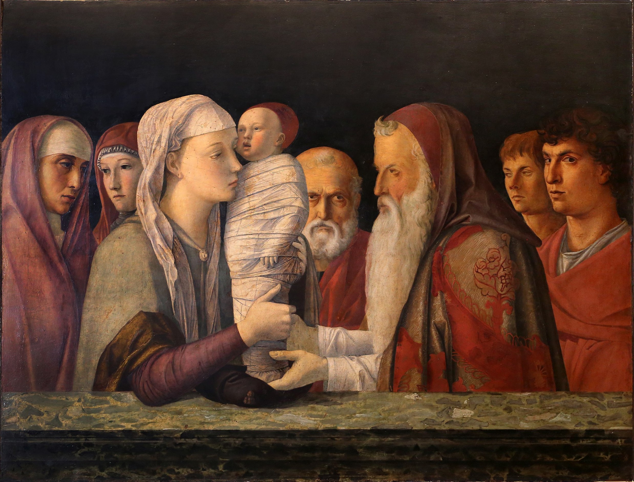 Presentation at the Temple by Giovanni Bellini