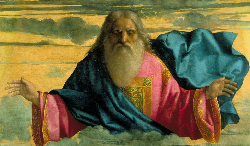 Padre Eterno by Giovanni Bellini