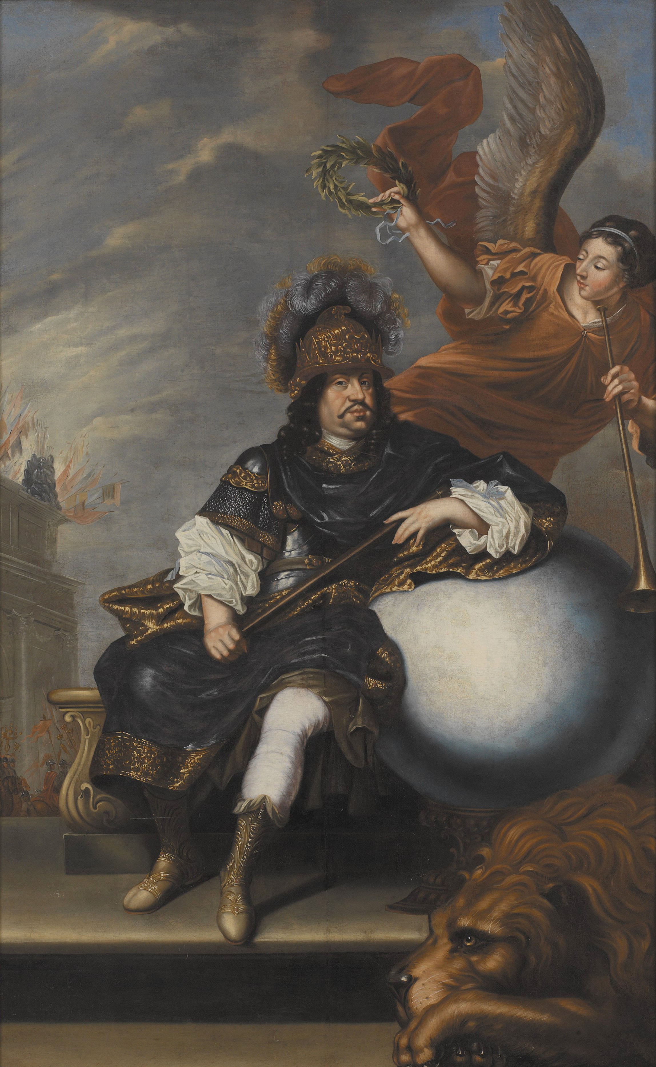 Karl X Gustav, 1622-1660, kung av Sverige, David Klöcker Ehrenstrahl