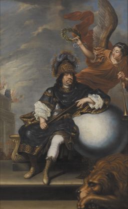 Karl X Gustav, 1622-1660, kung av Sverige by David Klöcker Ehrenstrahl