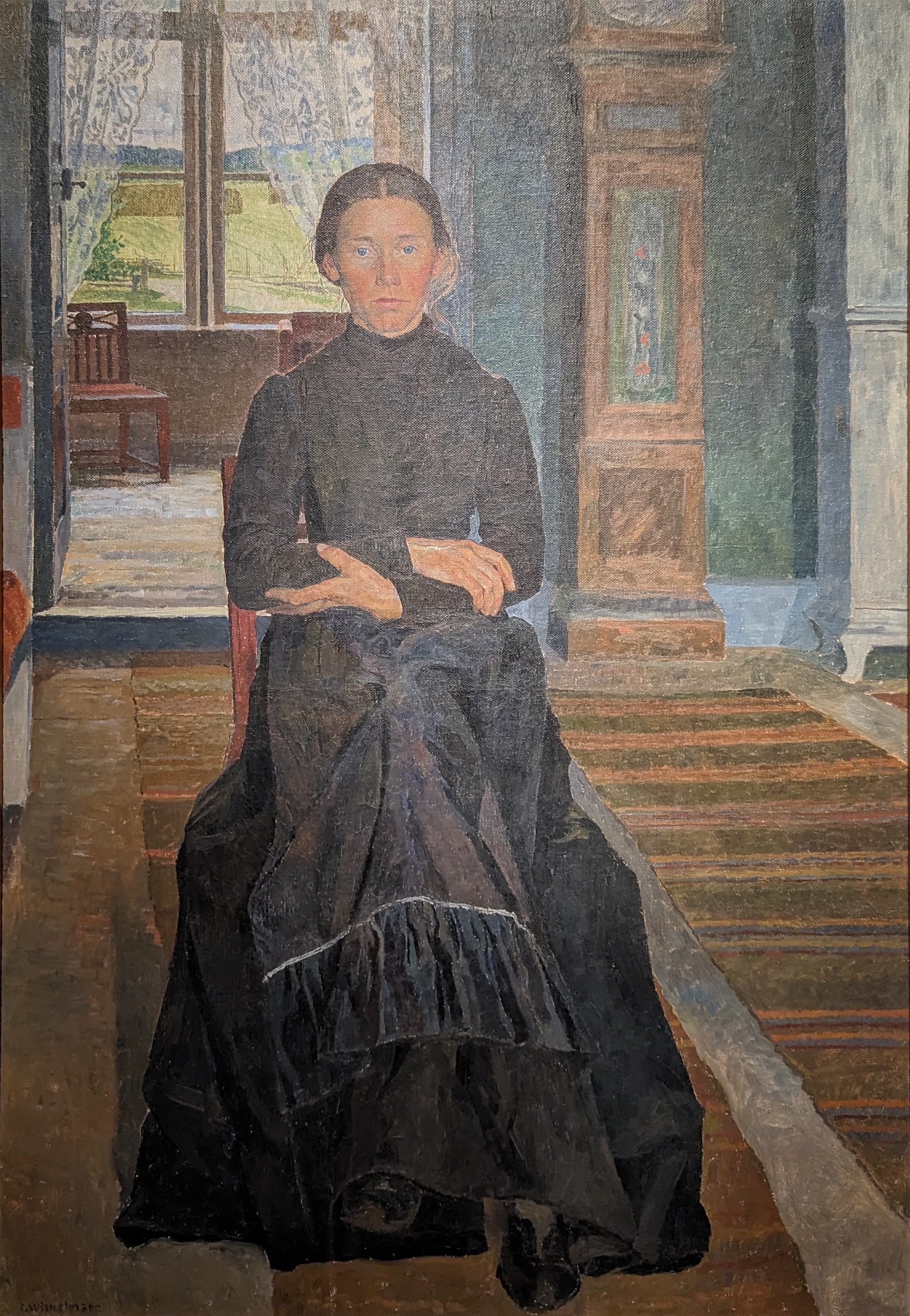 Gårdens Dotter by Carl Wilhelmson