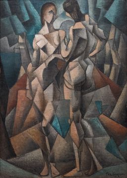 Two Women by Jean Metzinger