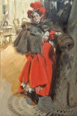 Natteffekt by Anders Zorn