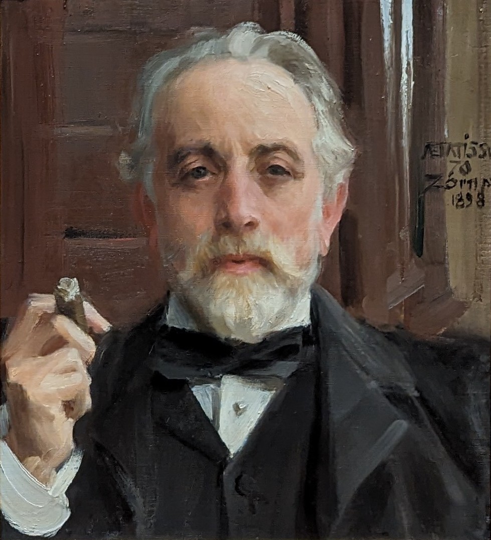 Pontus Fürstenberg by Anders Zorn