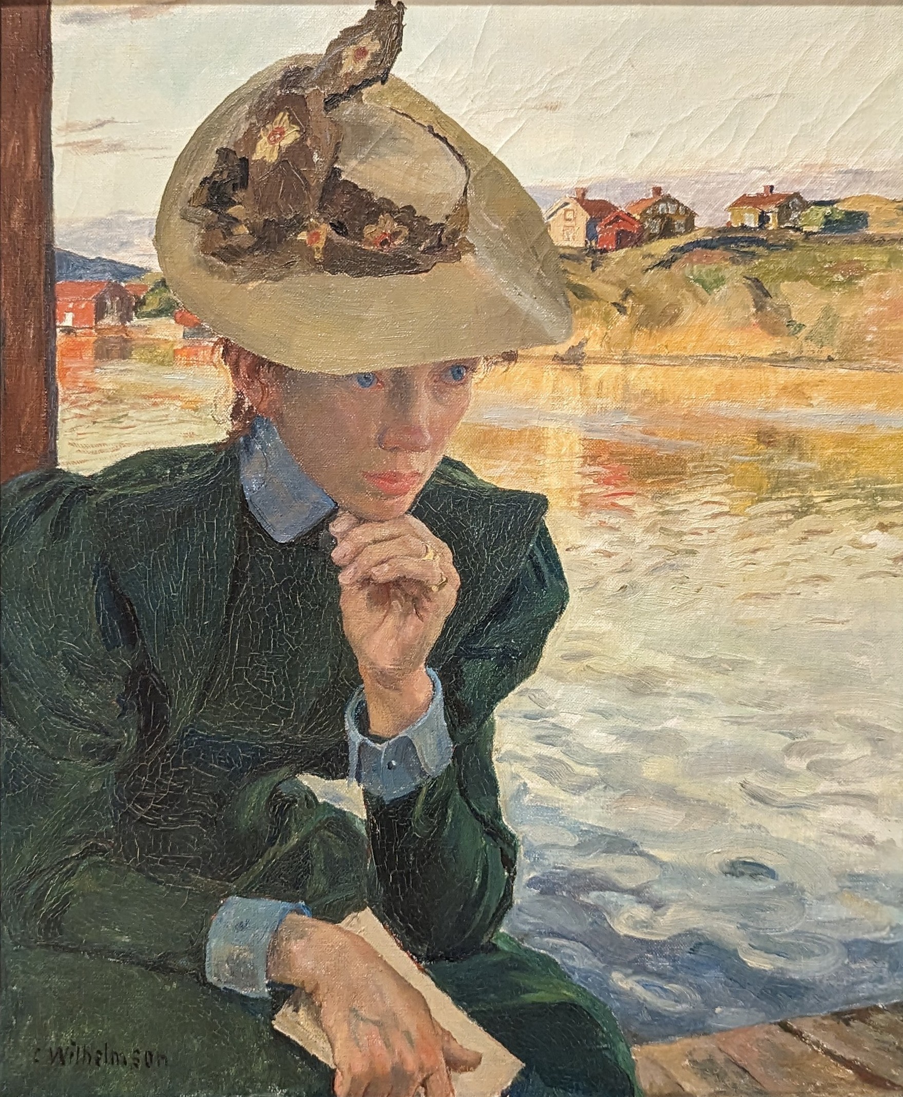 Vid Västkusten by Carl Wilhelmson