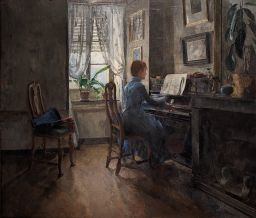 Chez Moi by Harriet Backer