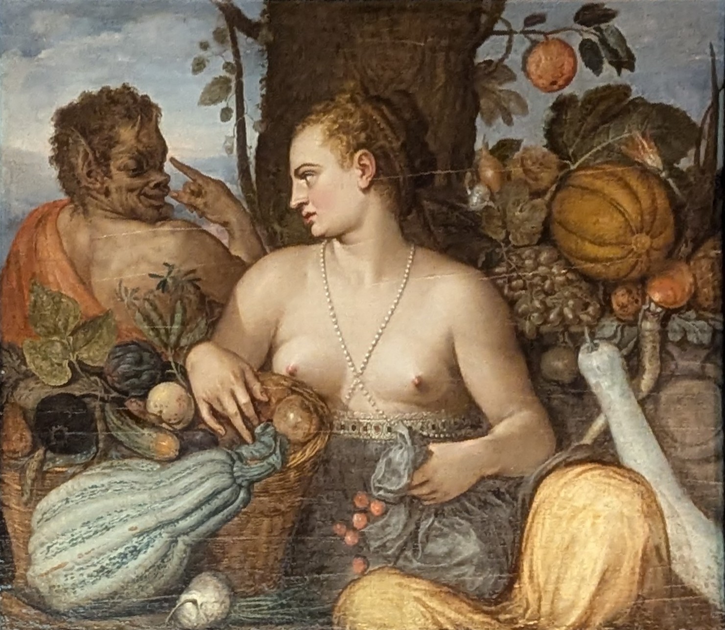 Pomona by Frans Floris