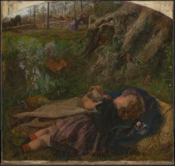 The Woodman’s Child by Arthur Hughes