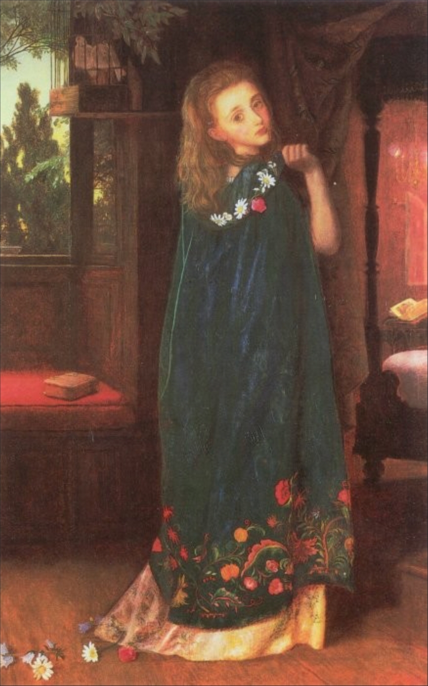 Good Night by Arthur Hughes