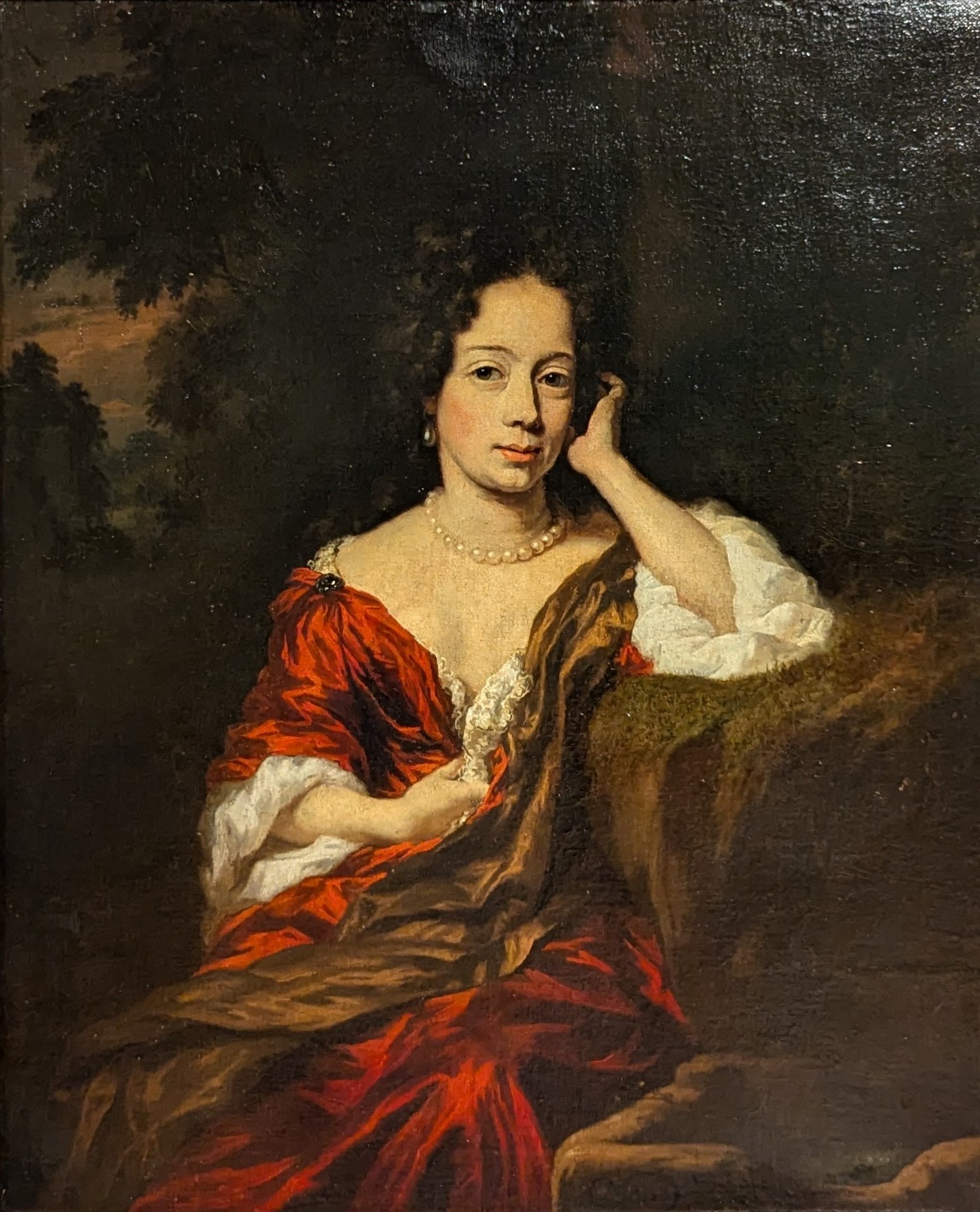 Portrait of a Woman by Nicolaes Maes