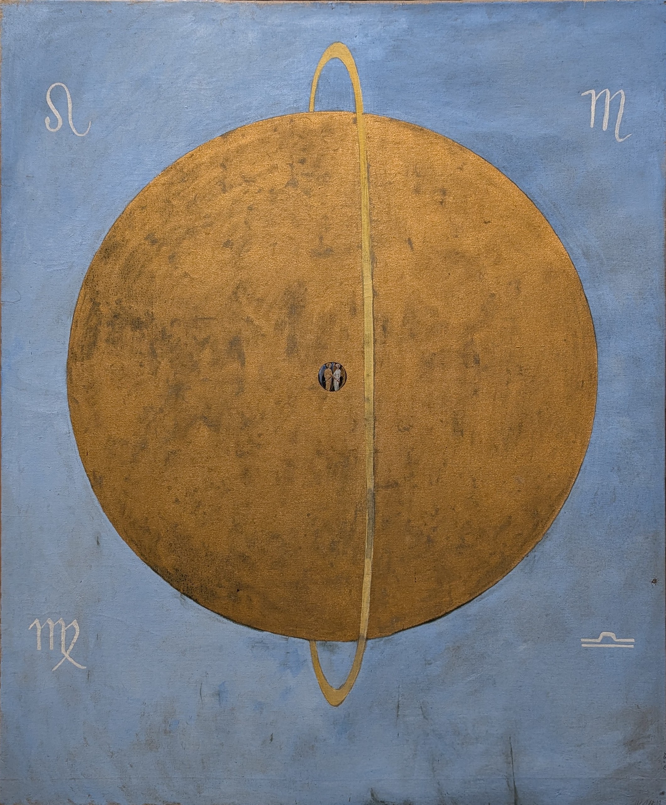 Duvan, UW Serien, Grupp IX: del II, Nr 13 by Hilma Af Klint