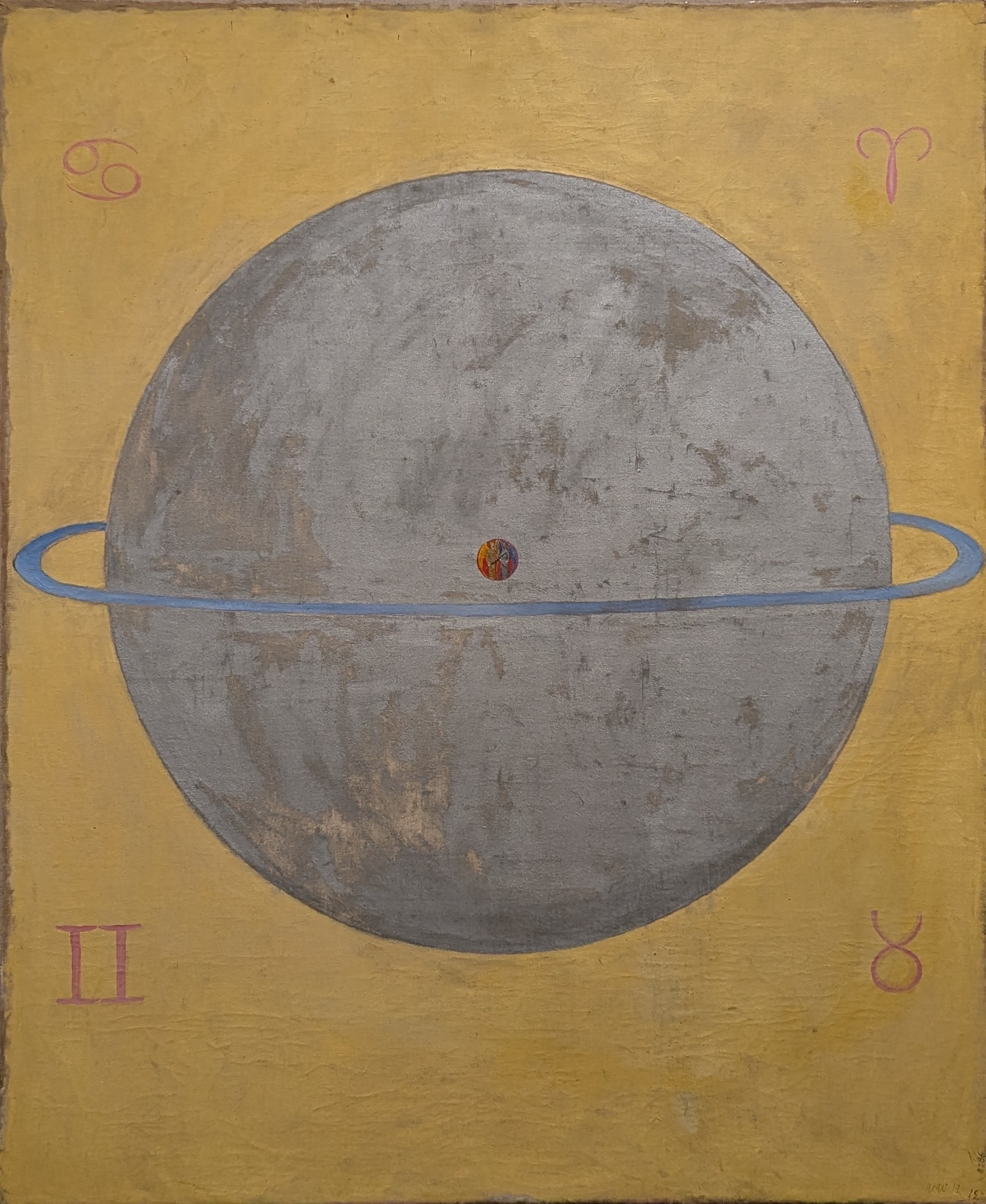 Duvan, UW Serien, Group IX: del II, Nr 12 by Hilma Af Klint
