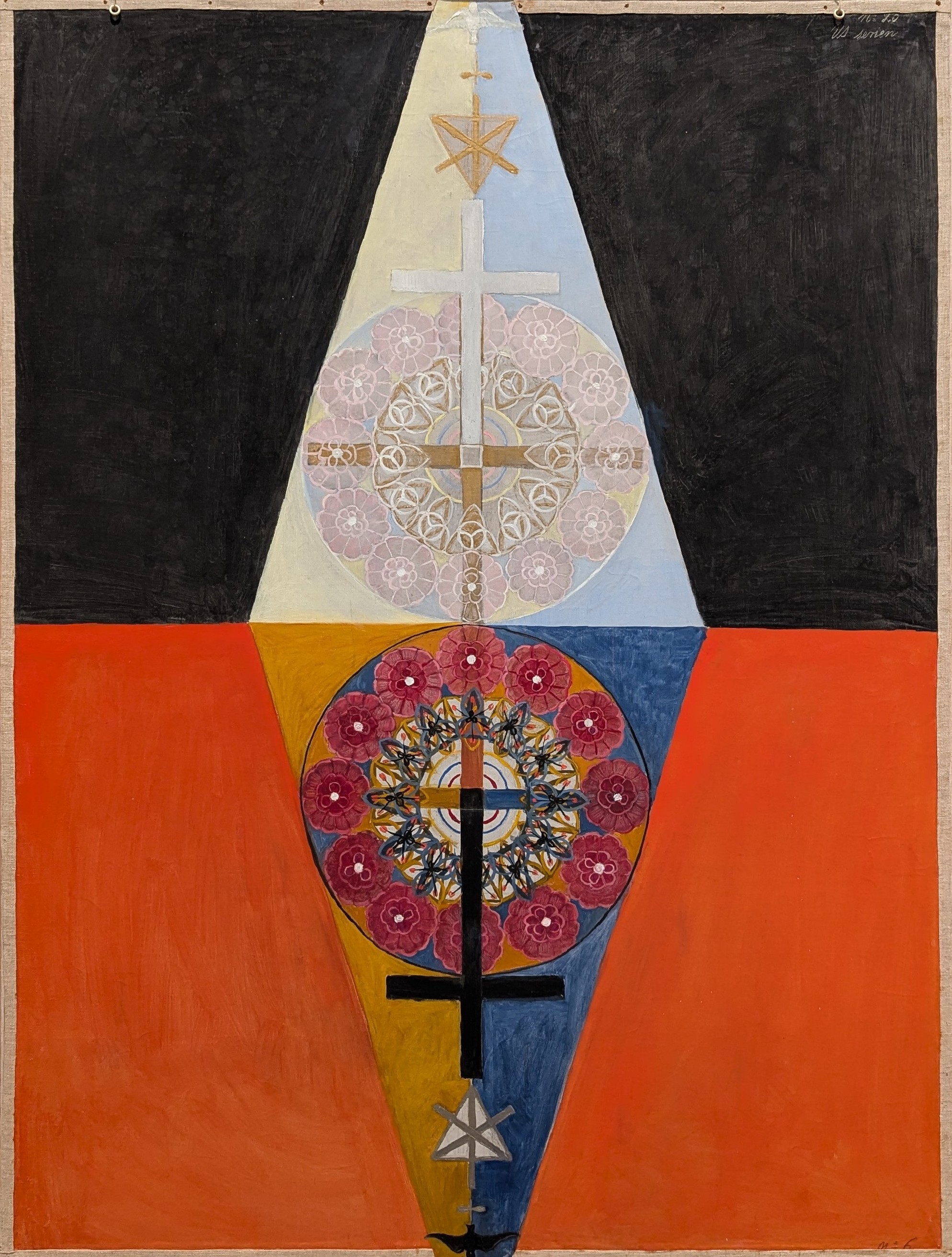 US Serien, Grupp VIII, Nr 6 by Hilma Af Klint